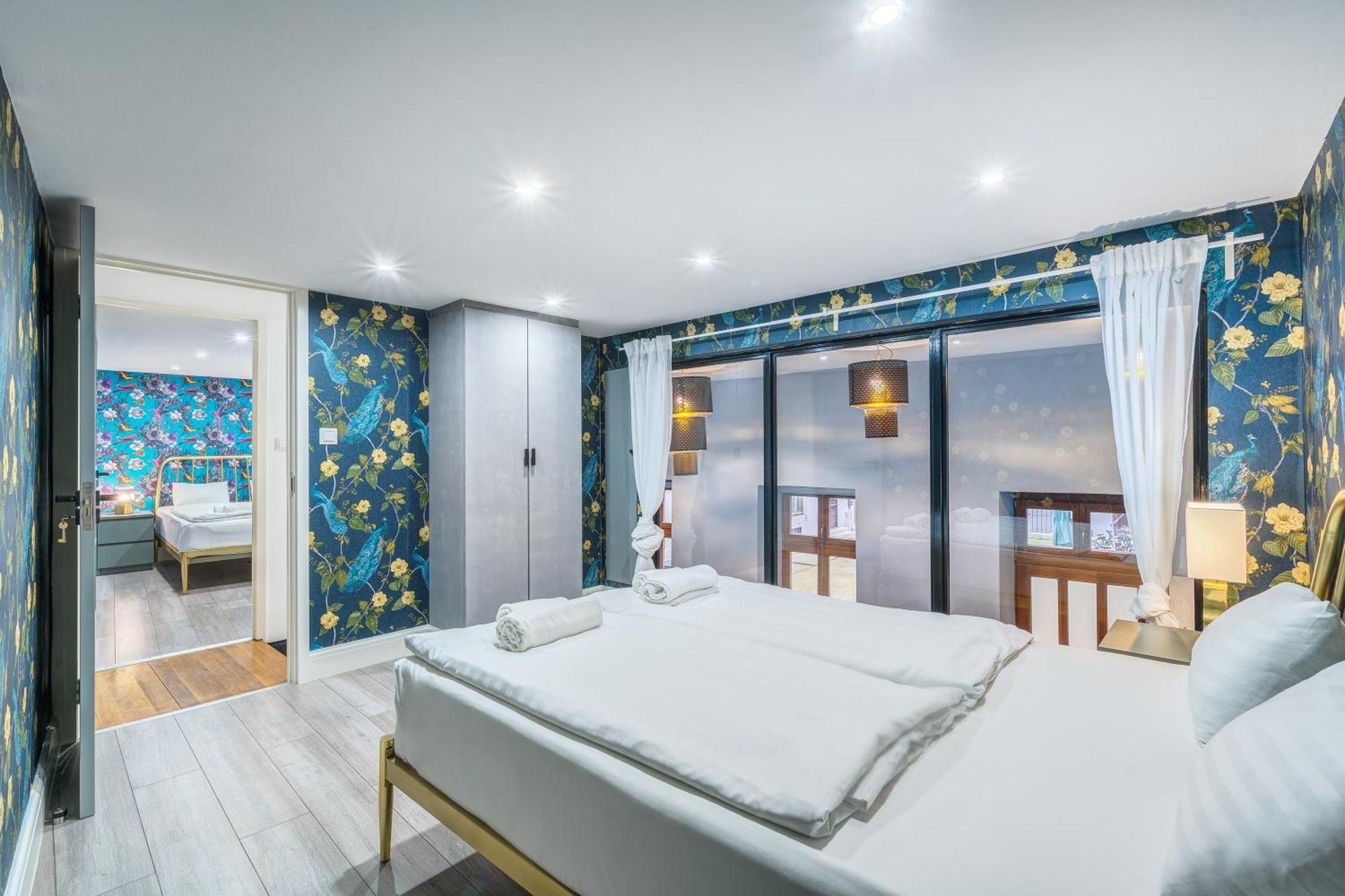 Azure Oasis In The Heart Of The Budapesta