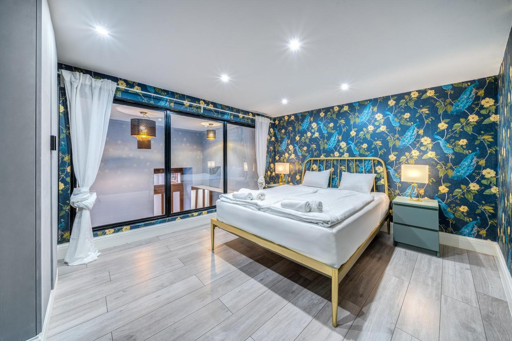 Azure Oasis In The Heart Of The Appartamento *