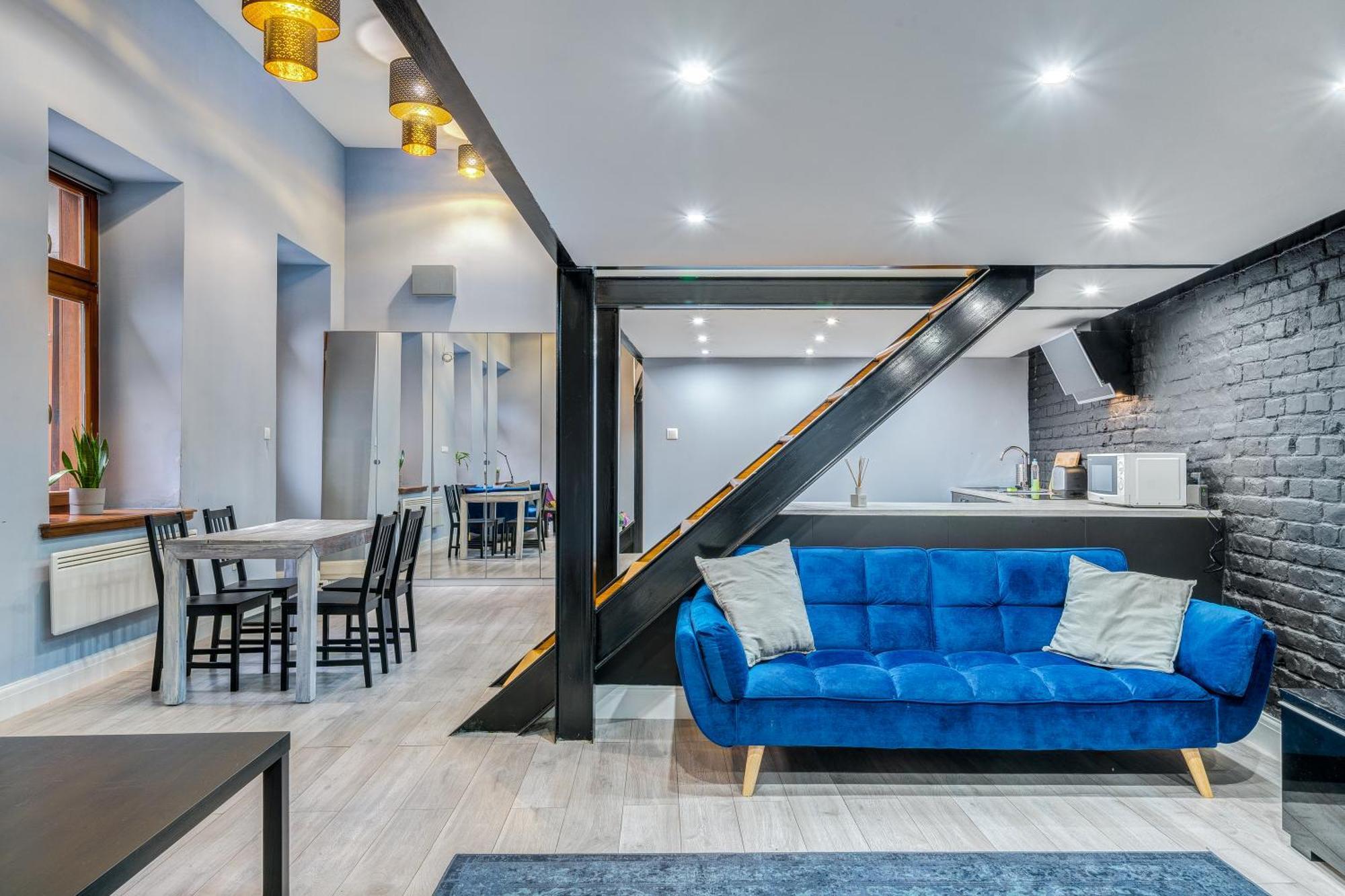 Apartament Azure Oasis In The Heart Of The