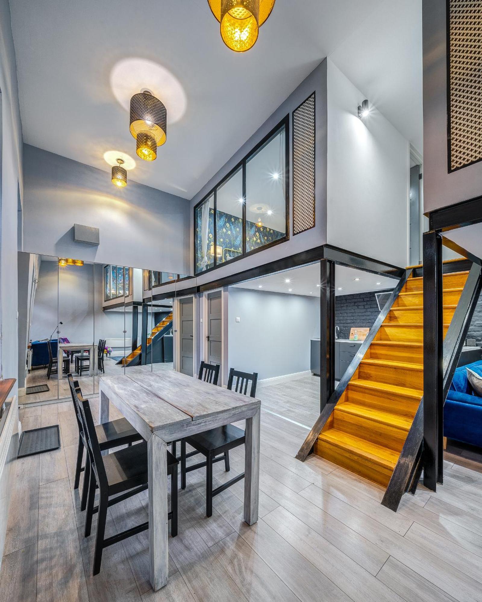 Apartament Azure Oasis In The Heart Of The *
